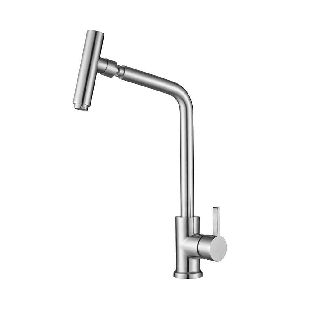 Kitchen Mixer|Stainless Steel Mixer|Single lever sink mixer