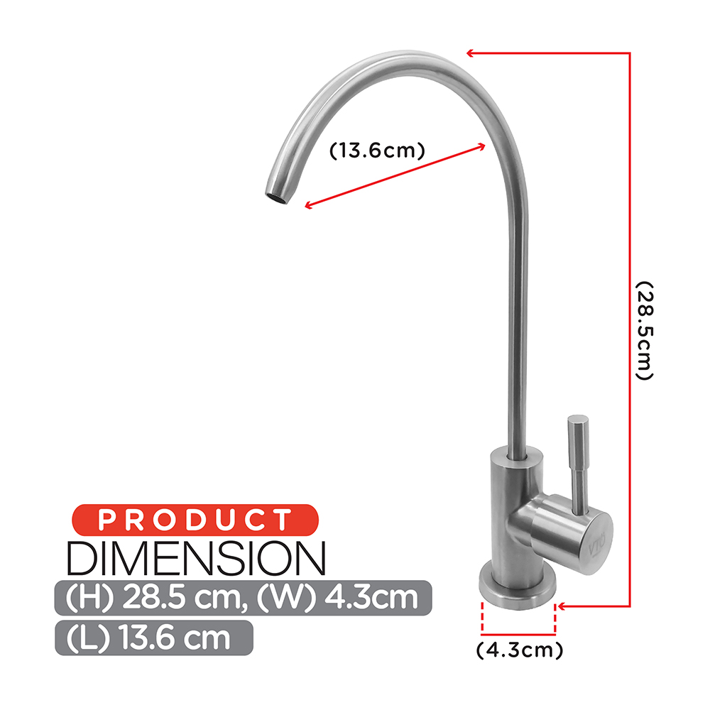 Accessories & Fittings|Shower Set|Filter Tap & Soap Dispenser|Filter cold tap