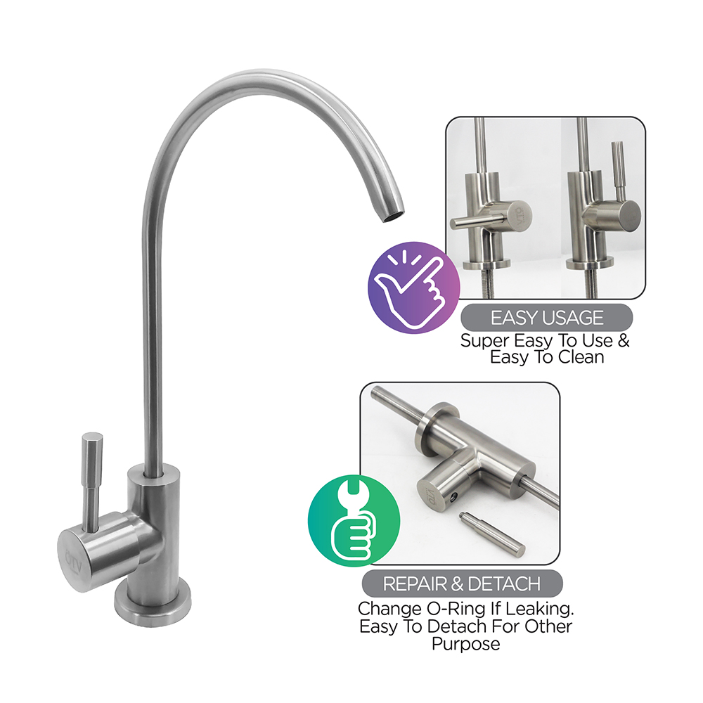 Accessories & Fittings|Shower Set|Filter Tap & Soap Dispenser|Filter cold tap