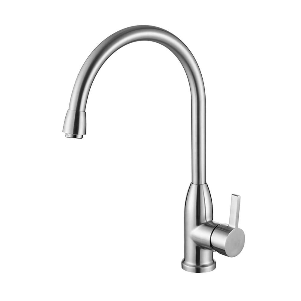 Kitchen Mixer|Stainless Steel Mixer|Single lever sink mixer|Easy fixing adapter for water filter