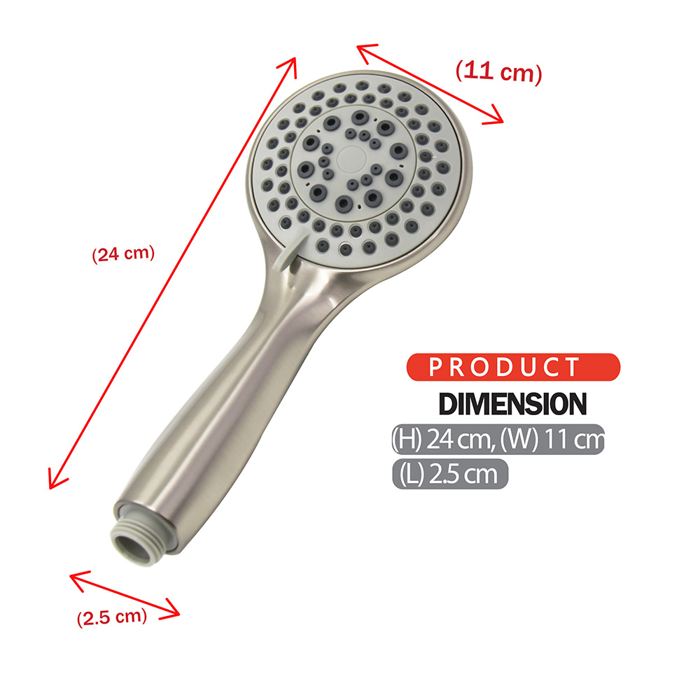 Shower Head & Hand Shower|Hand Shower|ECO Hand Shower|ECO Air-Turbo Hand Shower