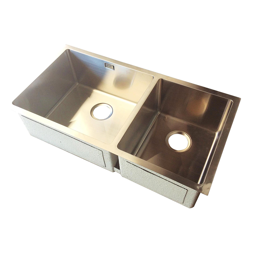 Kitchen Sink|Stainless Steel Sink|SEVESO Design Kitchen Sink|SEVESO Double Sink|Sink