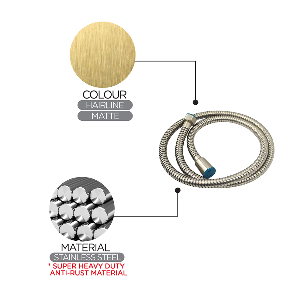 Shower Head & Hand Shower|Flexible Hose for Hand Shower|Flexible hose