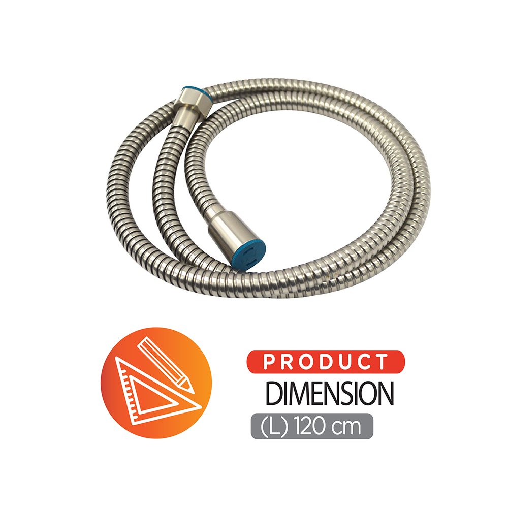 Shower Head & Hand Shower|Flexible Hose for Hand Shower|Flexible hose