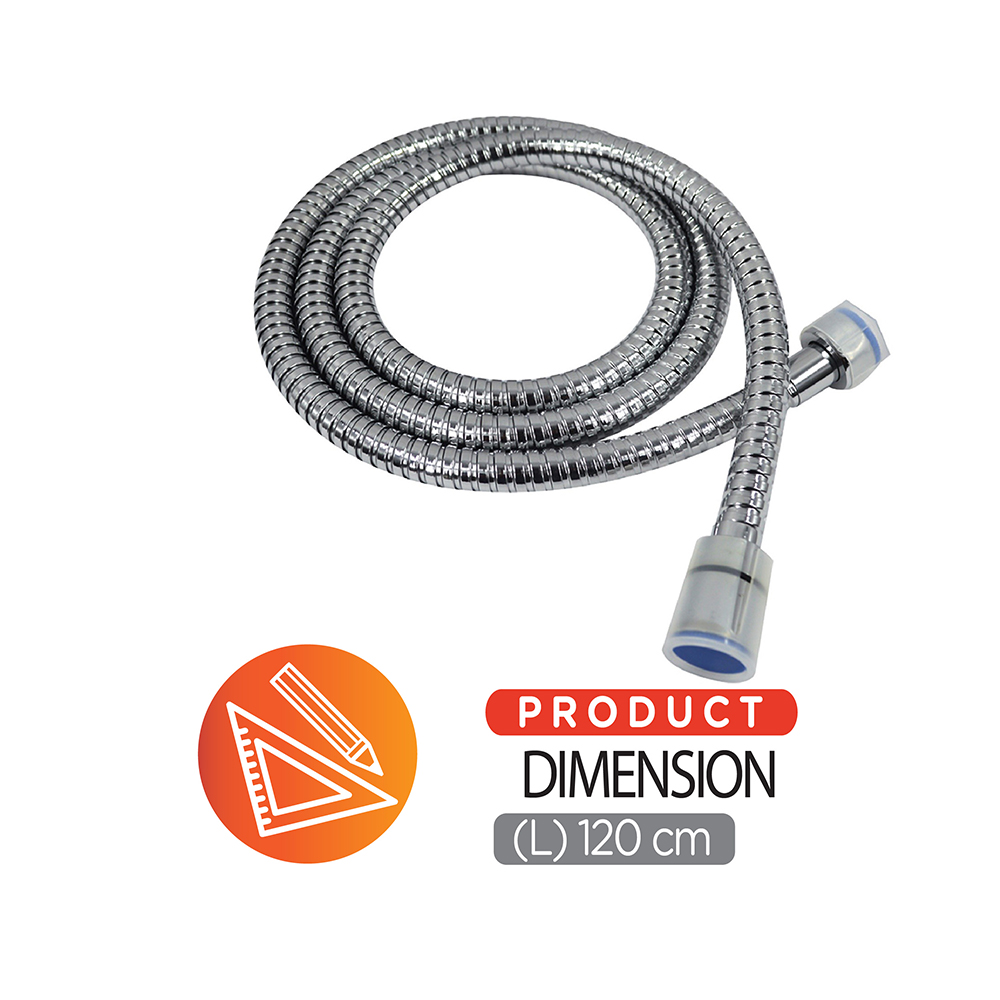 Shower Head & Hand Shower|Flexible Hose for Hand Shower|Flexible hose