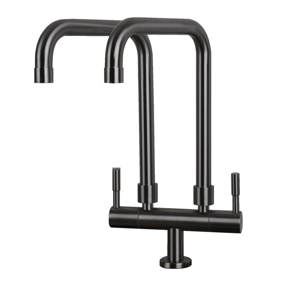 Kitchen Mixer|EGO Stainless Steel Double Sink Cold Tap|Top mount