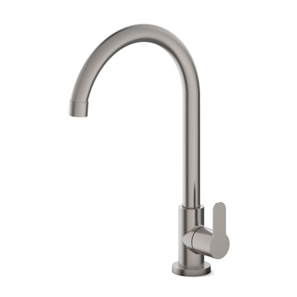 Kitchen Cold Tap|STARK Stainless Steel Single Sink Cold Tap|Single lever sink cold tap|Top mount