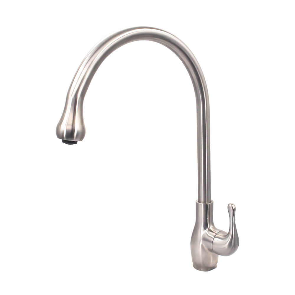 Kitchen Cold Tap|JAZZ Stainless Steel Sink Cold Tap|Single lever sink cold tap|Top mount