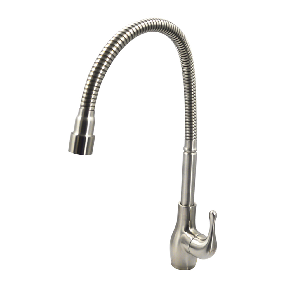 Kitchen Cold Tap|JAZZ Stainless Steel Sink Cold Tap|Double sink cold tap|Top mount