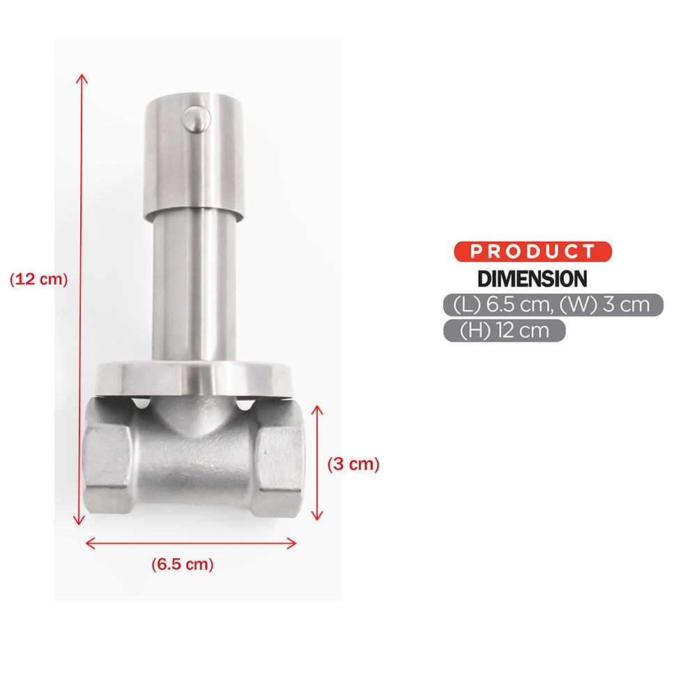 Basin Mixer & Tap|Bib Tap & Stop Cock|Stopcock- High Flow Full Turn & Quarter Turn|3/4 High flow full turn stopcock