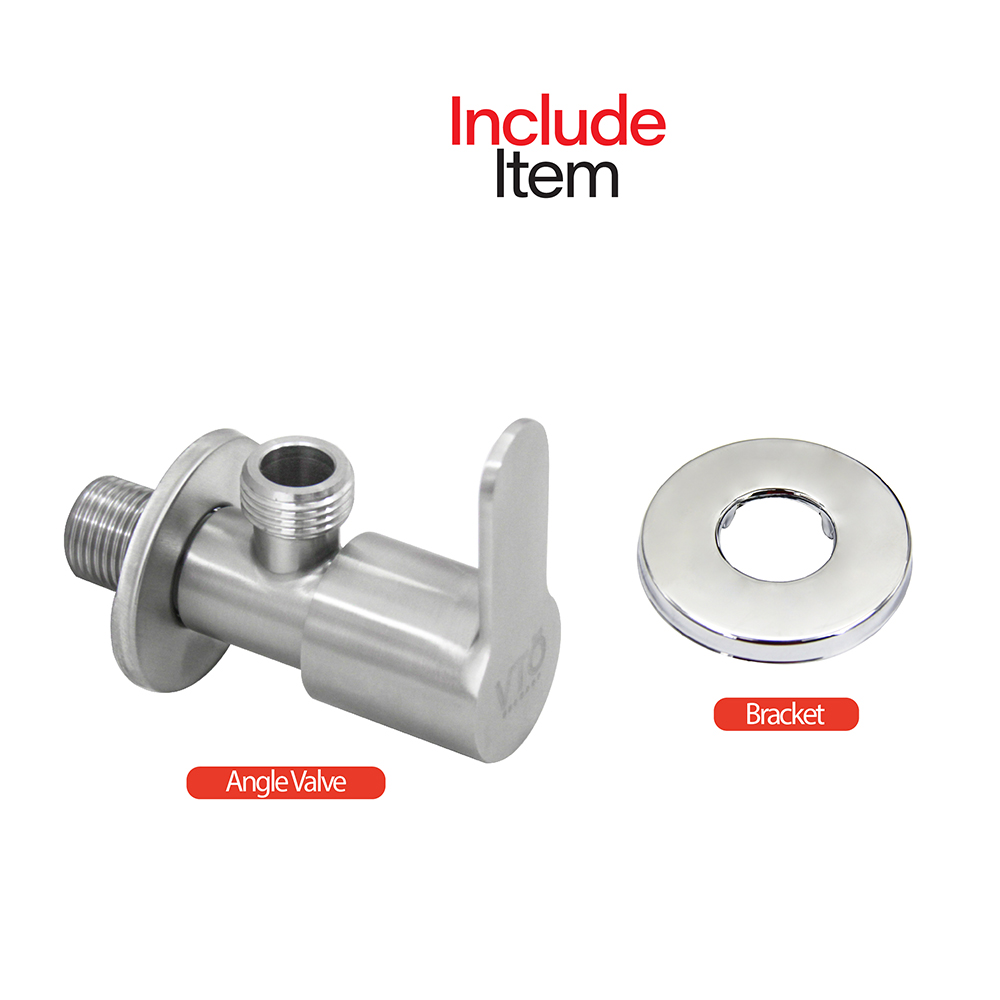 Hand Bidet & Angle Valve|Angle Valve & Tap|STARK SS Angle valve