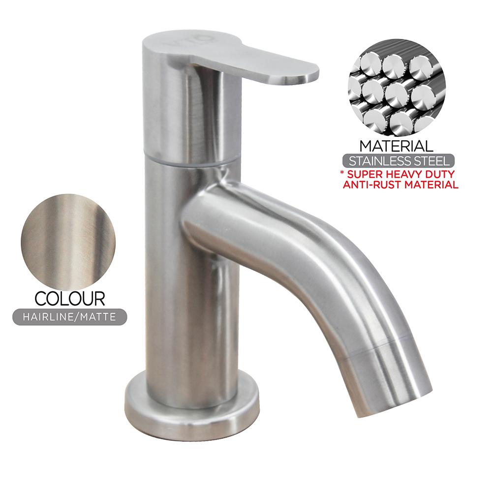 Basin Mixer & Tap|Basin Mixer & Basin Cold Tap|S90 STARK SERIES|Basin cold tap|Cold Tap Only