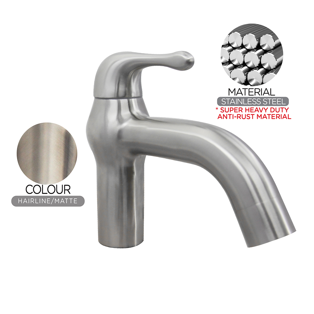 Basin Mixer & Tap|Basin Mixer & Basin Cold Tap|S60 JAZZ SERIES|Basin cold tap|Cold Tap Only