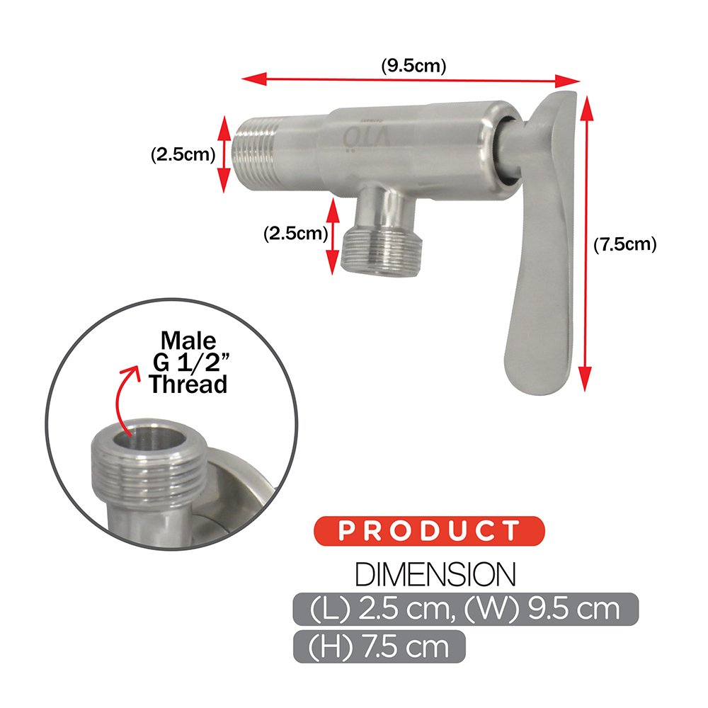 Hand Bidet & Angle Valve|Angle Valve & Tap|Angle Valve With Bidet