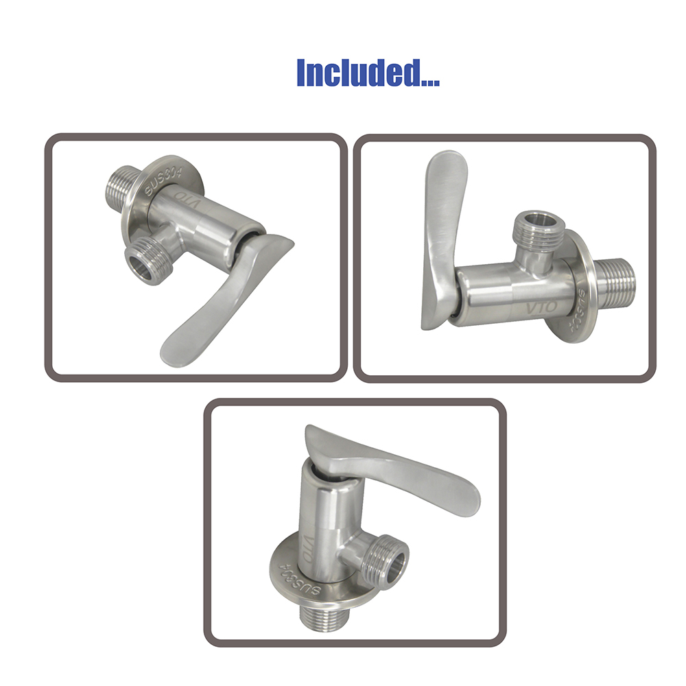 Hand Bidet & Angle Valve|Angle Valve & Tap|Angle Valve With Bidet