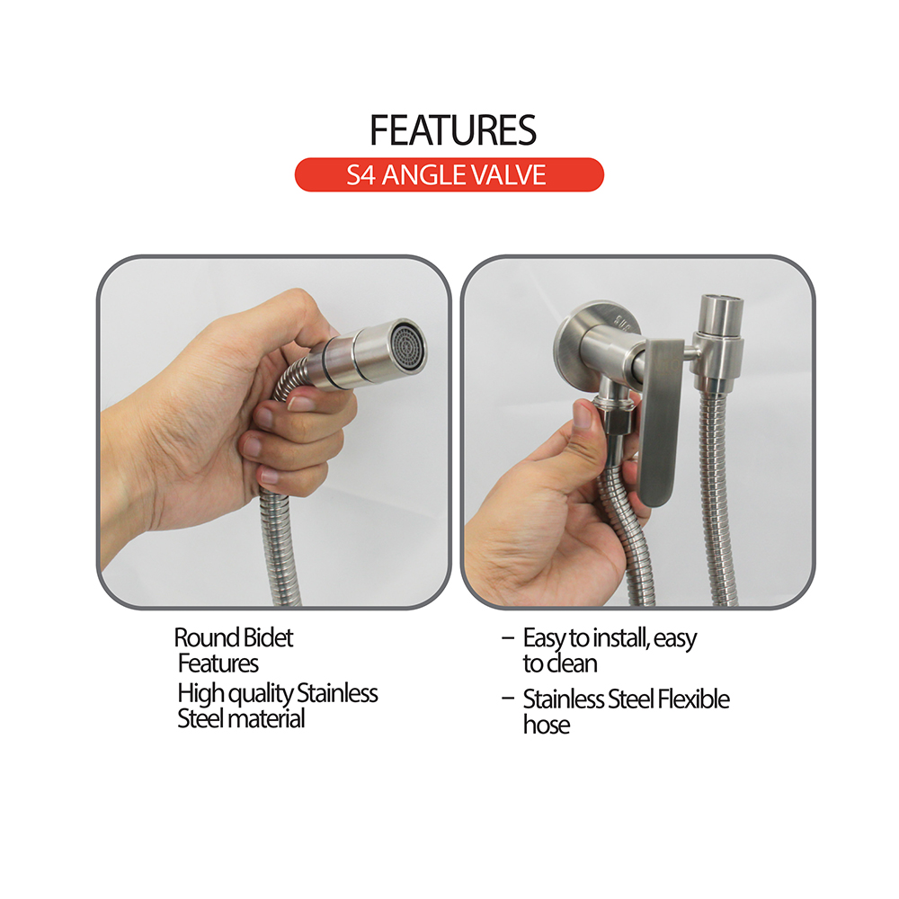 Hand Bidet & Angle Valve|Angle Valve & Tap|Angle Valve With Bidet