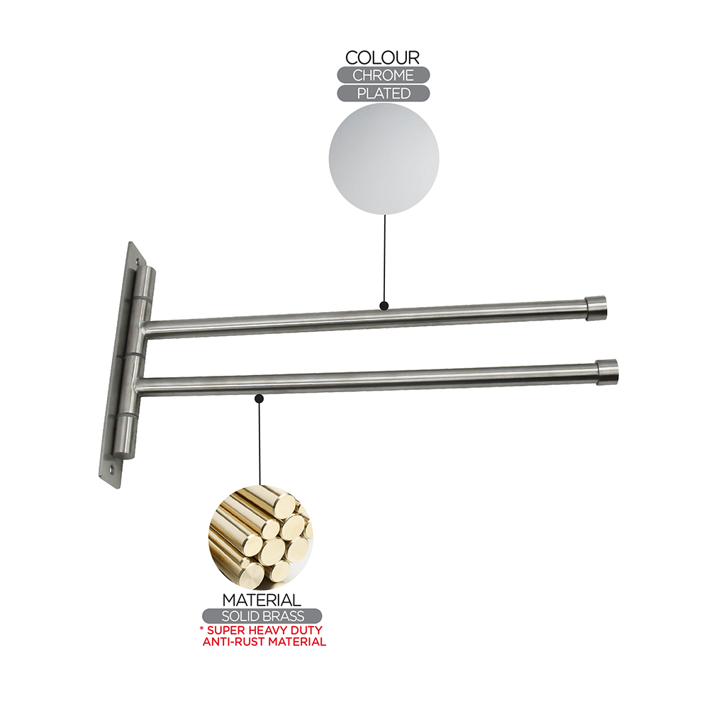 Bathroom Accessories|Adjustable Towel Bar