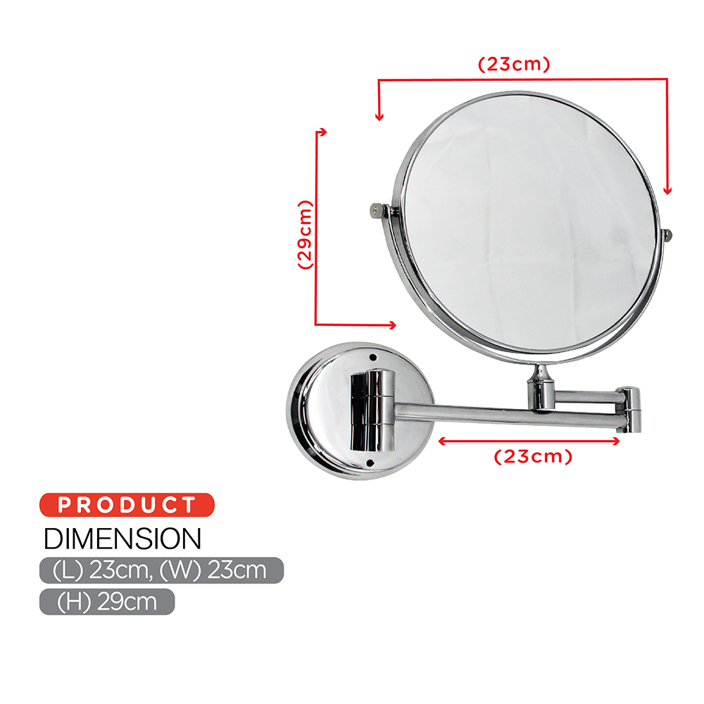 Bathroom Accessories|Accessories & Fittings|Cosmitec mirror
