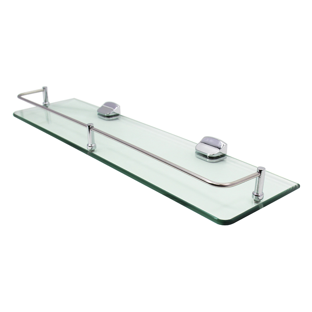 Bathroom Accessories|Series 855 ( Eclipse)|Glass shelf Frosted