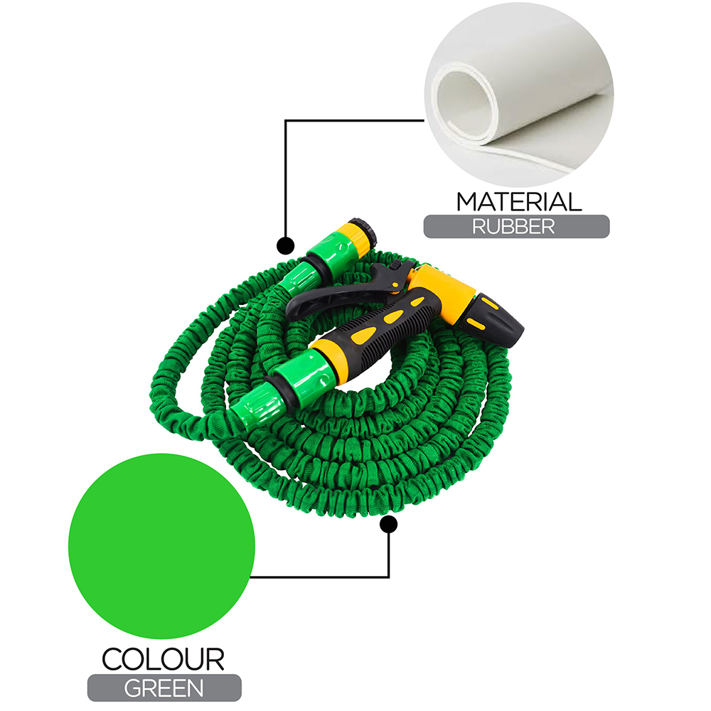 Hand Bidet & Angle Valve|Angle Valve & Tap|Flexible Hose|Green