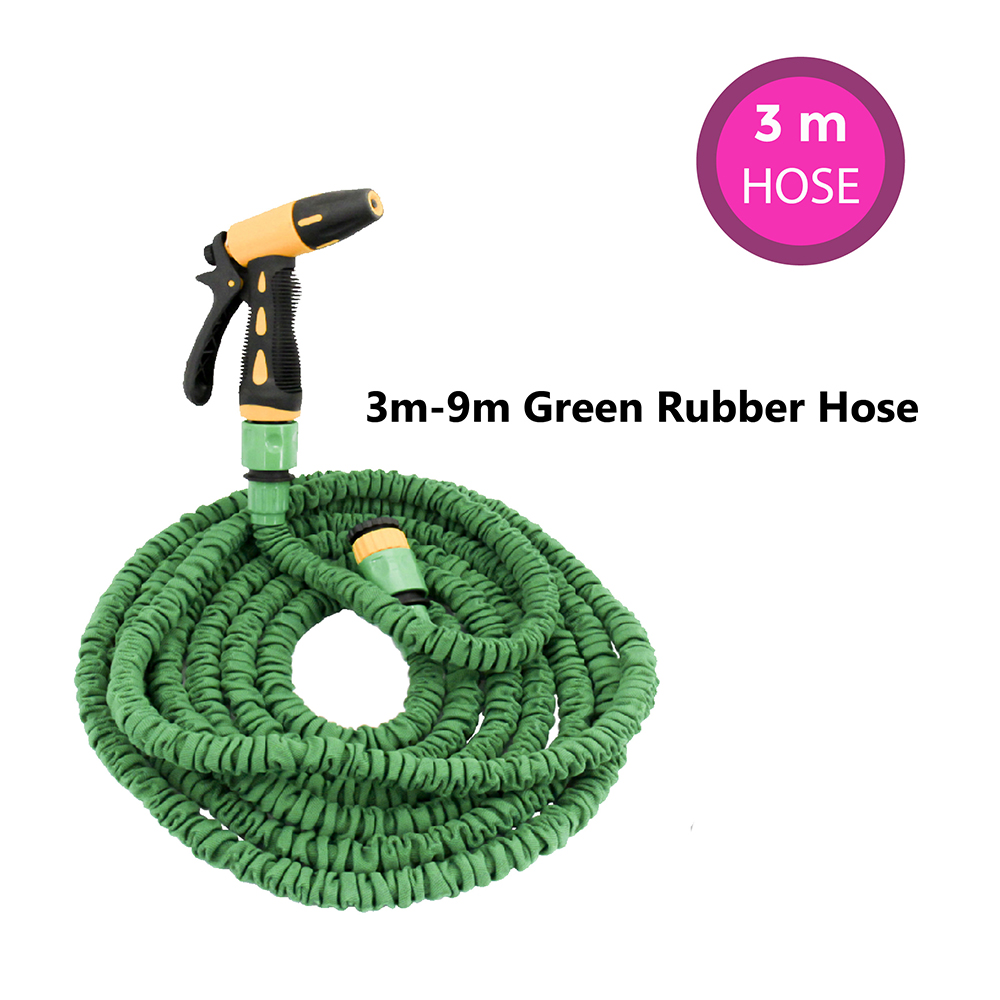 Hand Bidet & Angle Valve|Angle Valve & Tap|Flexible Hose|Green