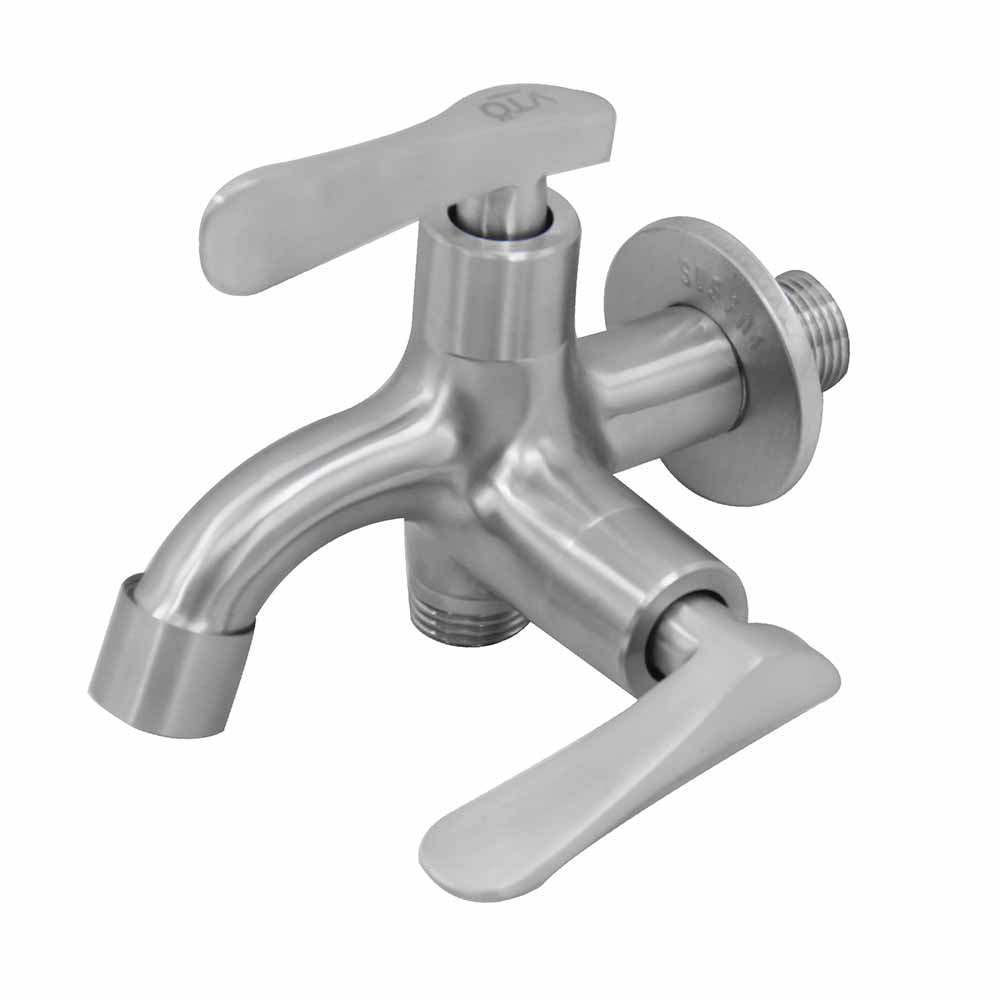 Hand Bidet & Angle Valve|Angle Valve & Tap|Two way angle valve with water spou