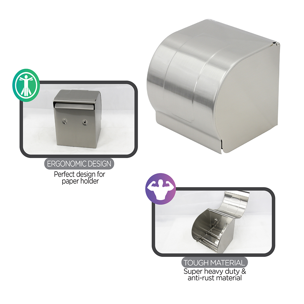 Bathroom Accessories|Toilet Roll Holder & Paper Holder|Paper holder