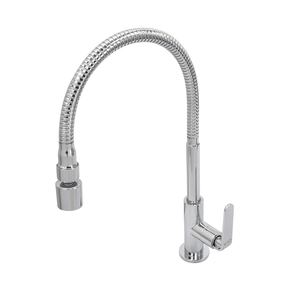 Kitchen Cold Tap|JAZZ Stainless Steel Sink Cold Tap|Single sink cold tap|Top mount