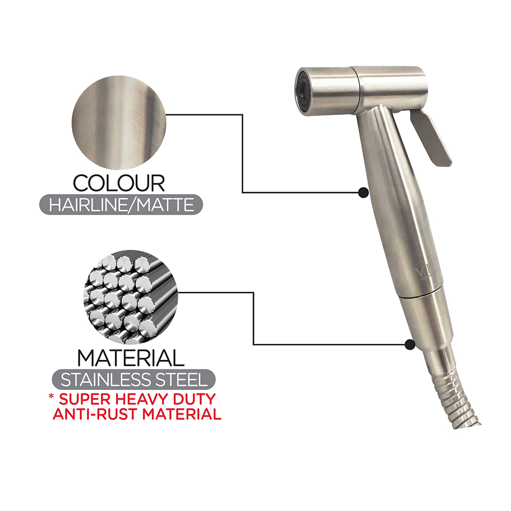 Hand Bidet & Angle Valve|Hand Bidet|Eclipse (M) Hand Bidet