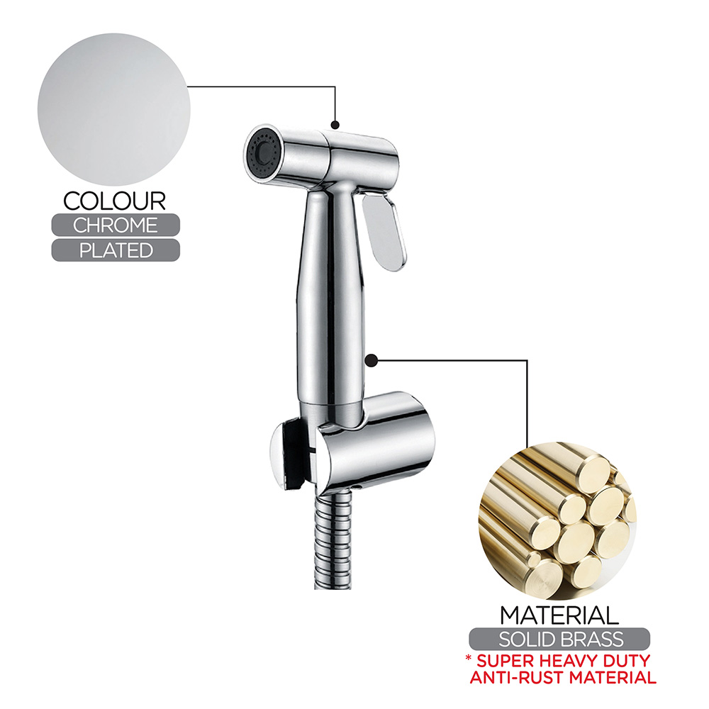 Hand Bidet & Angle Valve|Hand Bidet|Eclipse (M) Hand Bidet