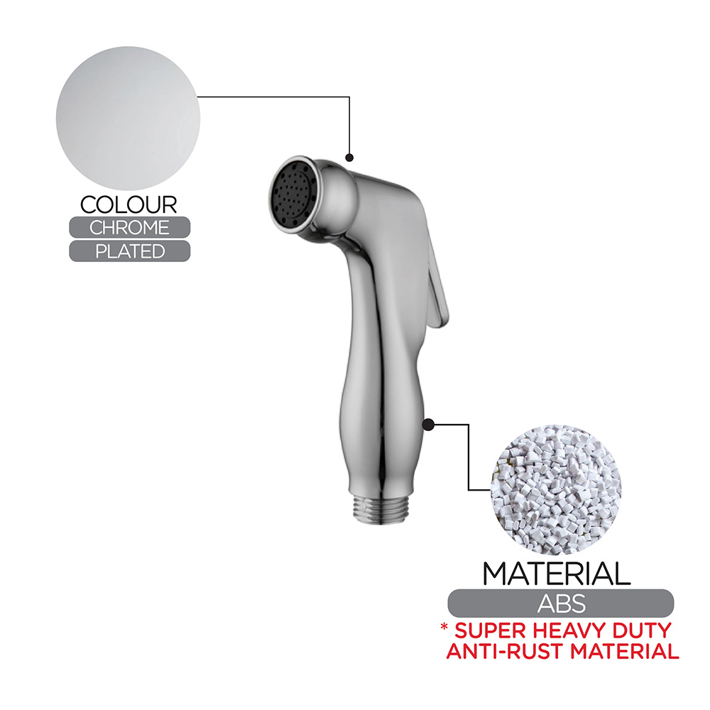 Hand Bidet & Angle Valve|Hand Bidet|Rossi Hand Bidet