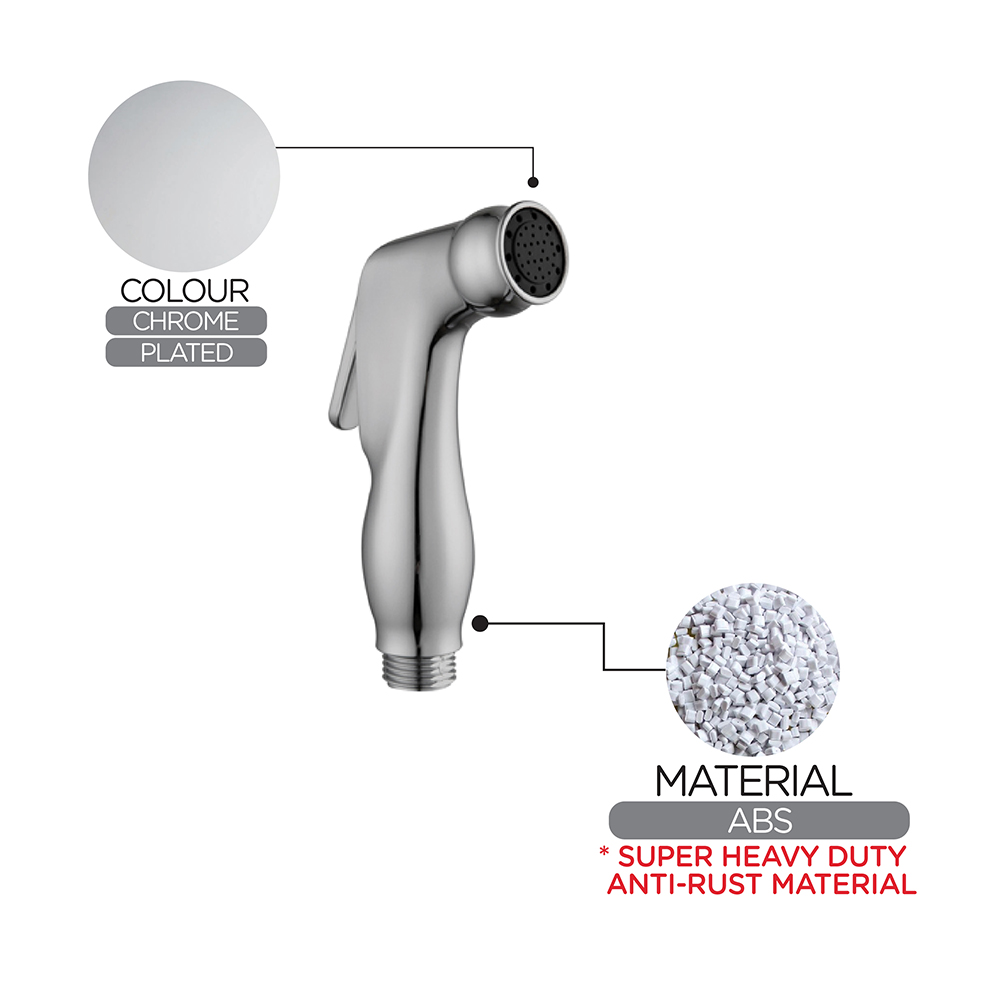 Hand Bidet & Angle Valve|Hand Bidet|Rossi Hand Bidet