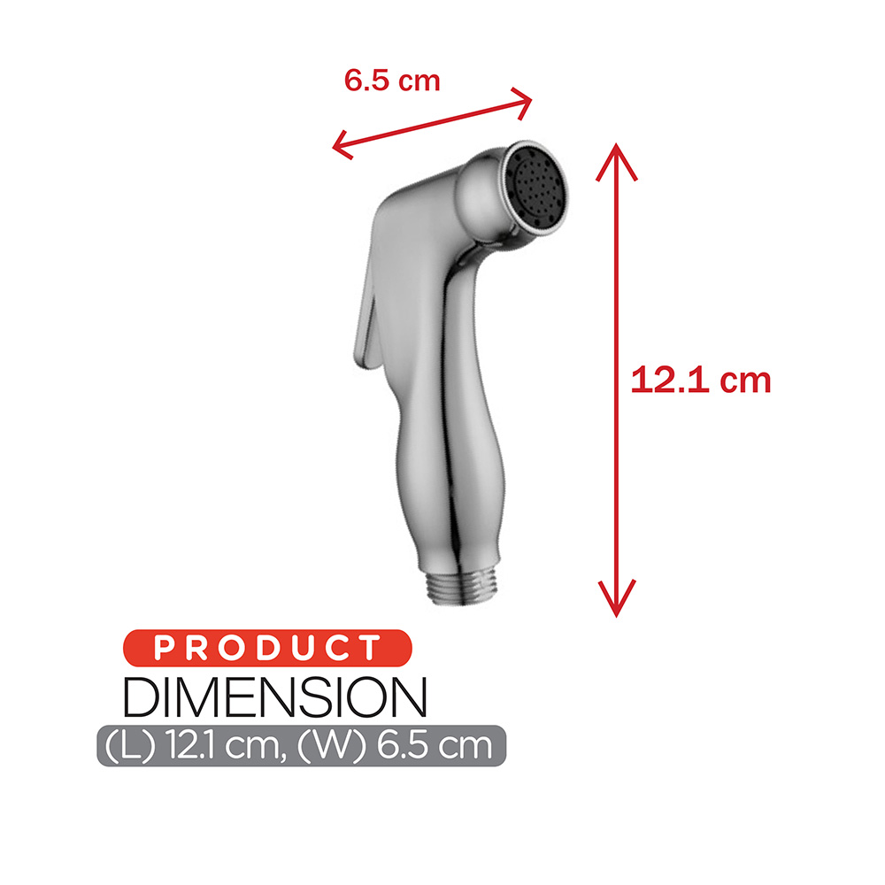 Hand Bidet & Angle Valve|Hand Bidet|Rossi Hand Bidet