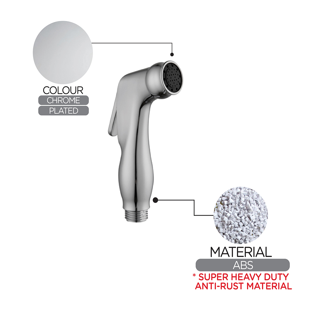 Hand Bidet & Angle Valve|Hand Bidet|Endless Hand Bidet