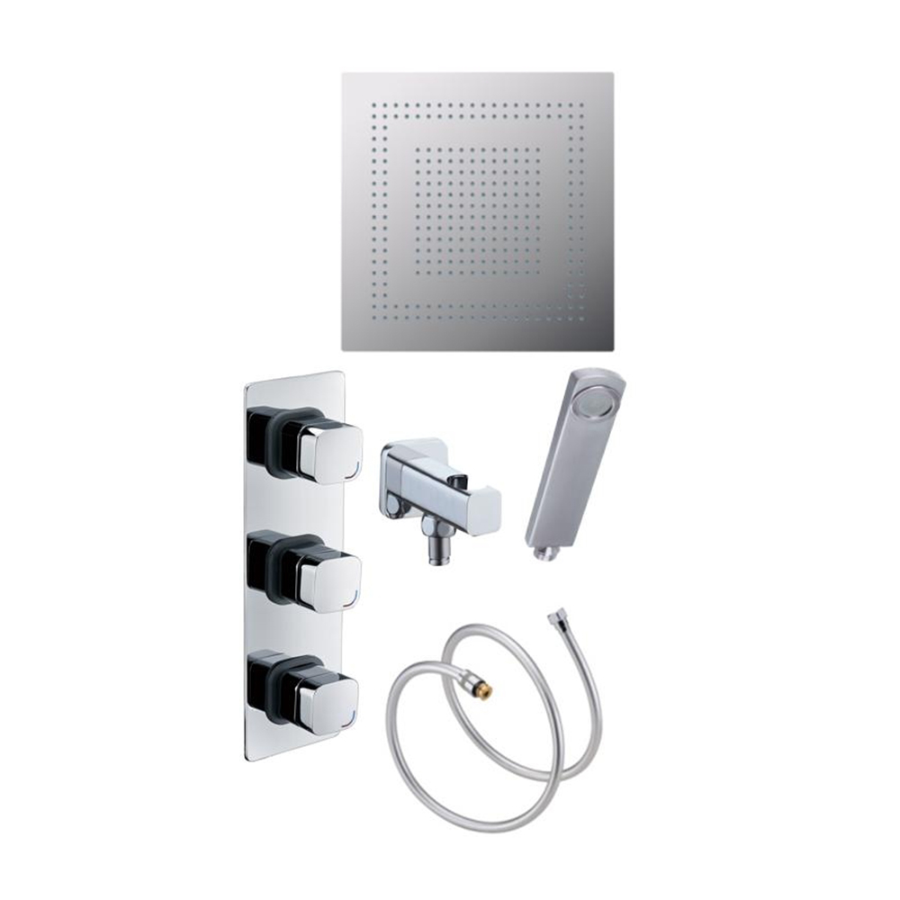 Conceal Rain Shower Set|PREMIER Conceal Rain Shower Set|Rubber Hose|Shower Set