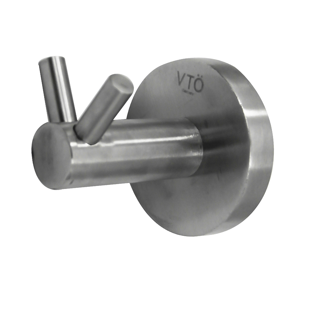 Bathroom Accessories|Series 811 ( Endless ) Stainless Steel|Double robe hook