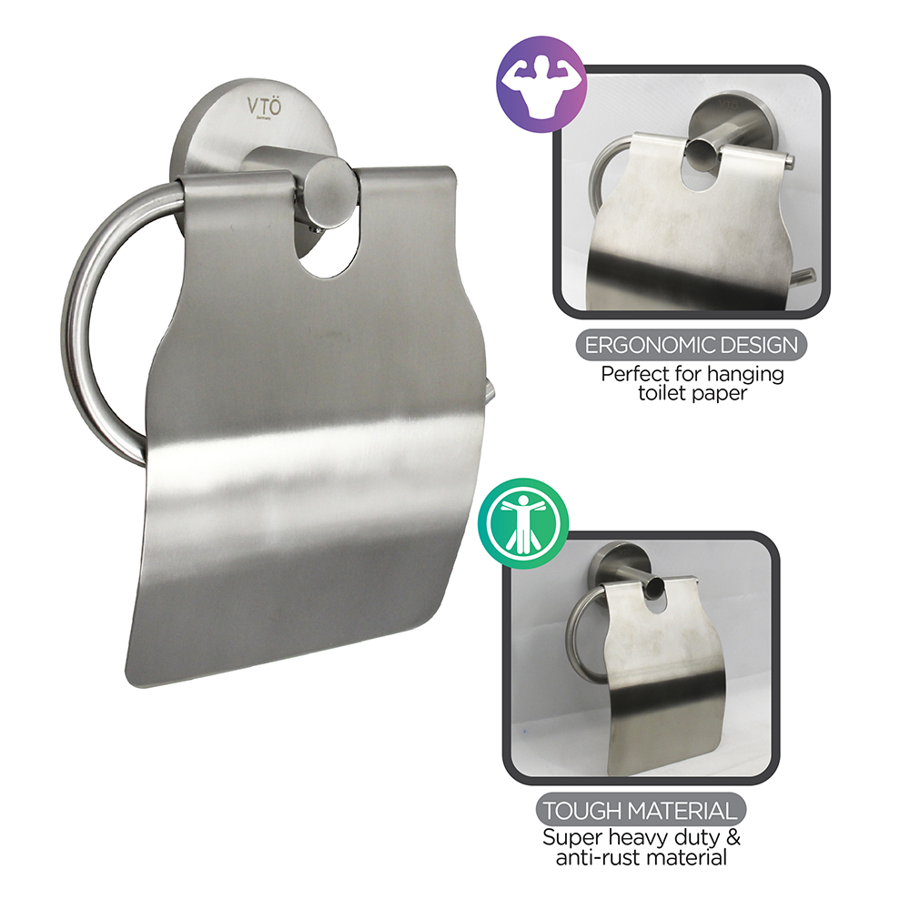 Bathroom Accessories|Series 811 ( Endless ) Stainless Steel|Toilet paper holder