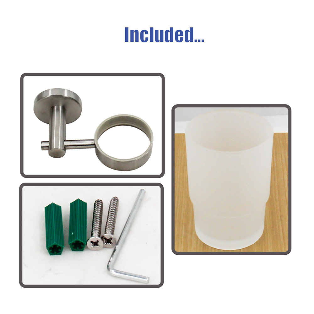 Bathroom Accessories|Series 811 ( Endless ) Stainless Steel|Tumbler with holder