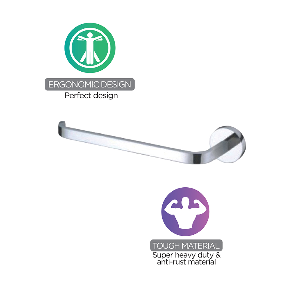 Bathroom Accessories|Series 811 ( Endless ) Stainless Steel|Towel ring or Roll holder