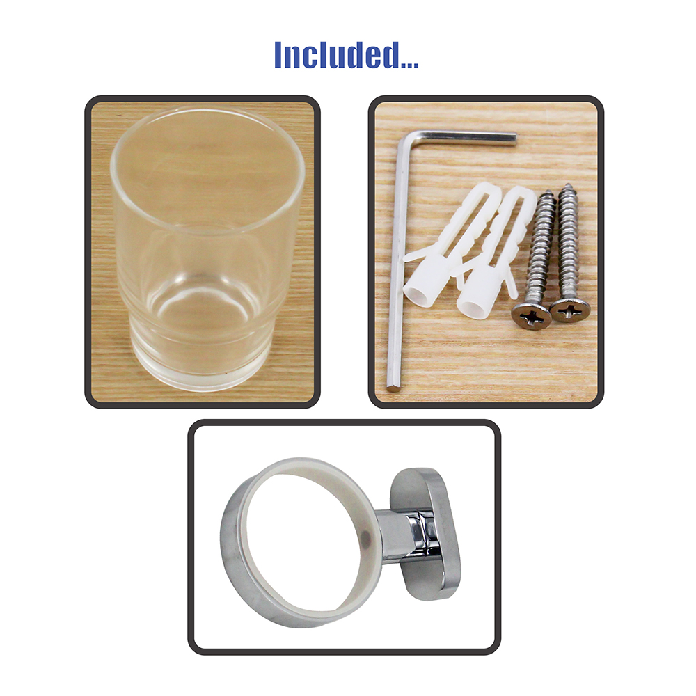 Bathroom Accessories|Series 833 ( Eclipse)|Tumbler with holder