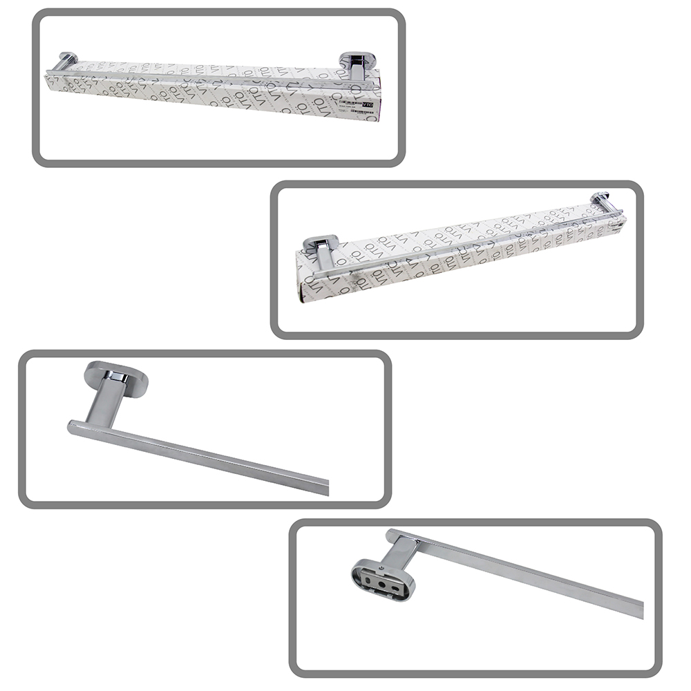 Bathroom Accessories|Series 833 ( Eclipse)|Single towel bar