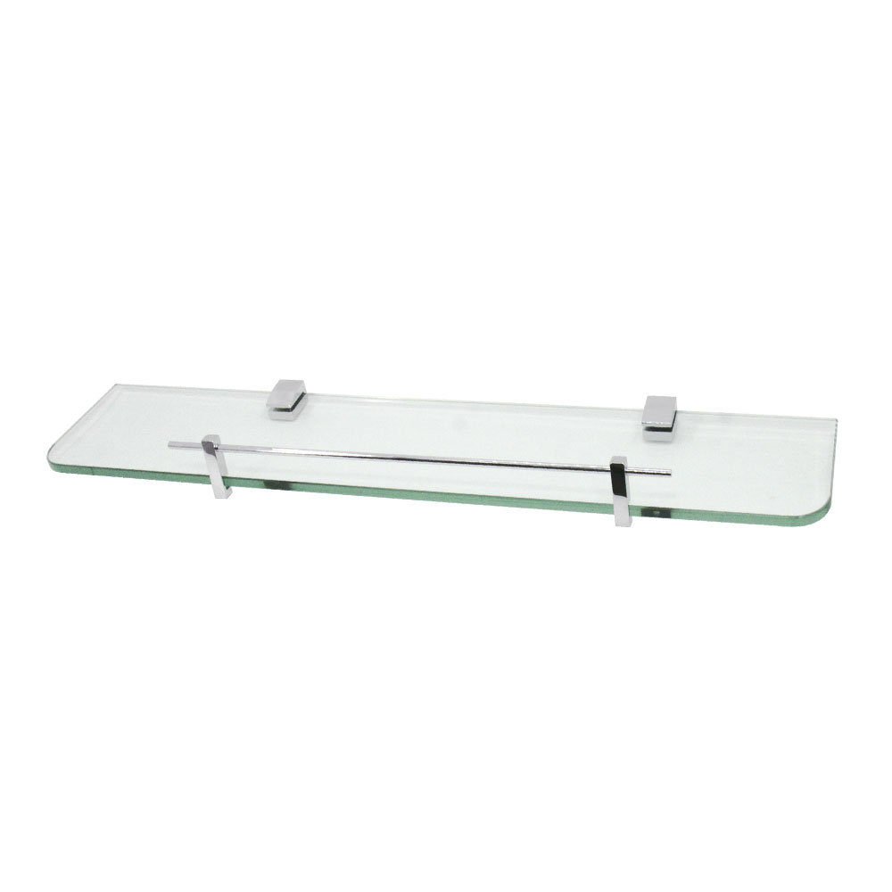 Bathroom Accessories|Series 855 ( Eclipse)|Glass shelf Frosted