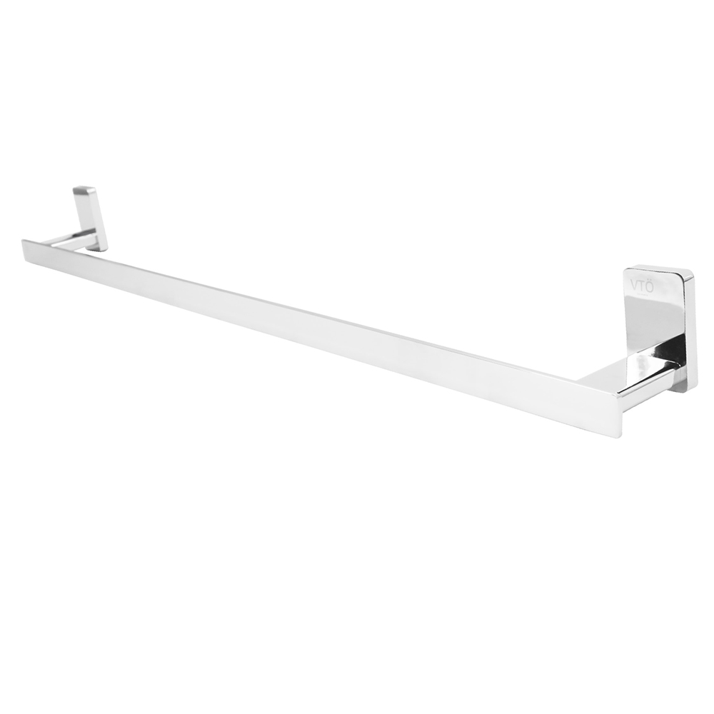 Bathroom Accessories| Series 855 (Rectangle)|Single Towel Bar