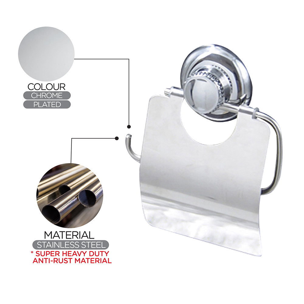 Bathroom Accessories|Toilet Roll Holder & Paper Holder|Toilet paper holder|With cover