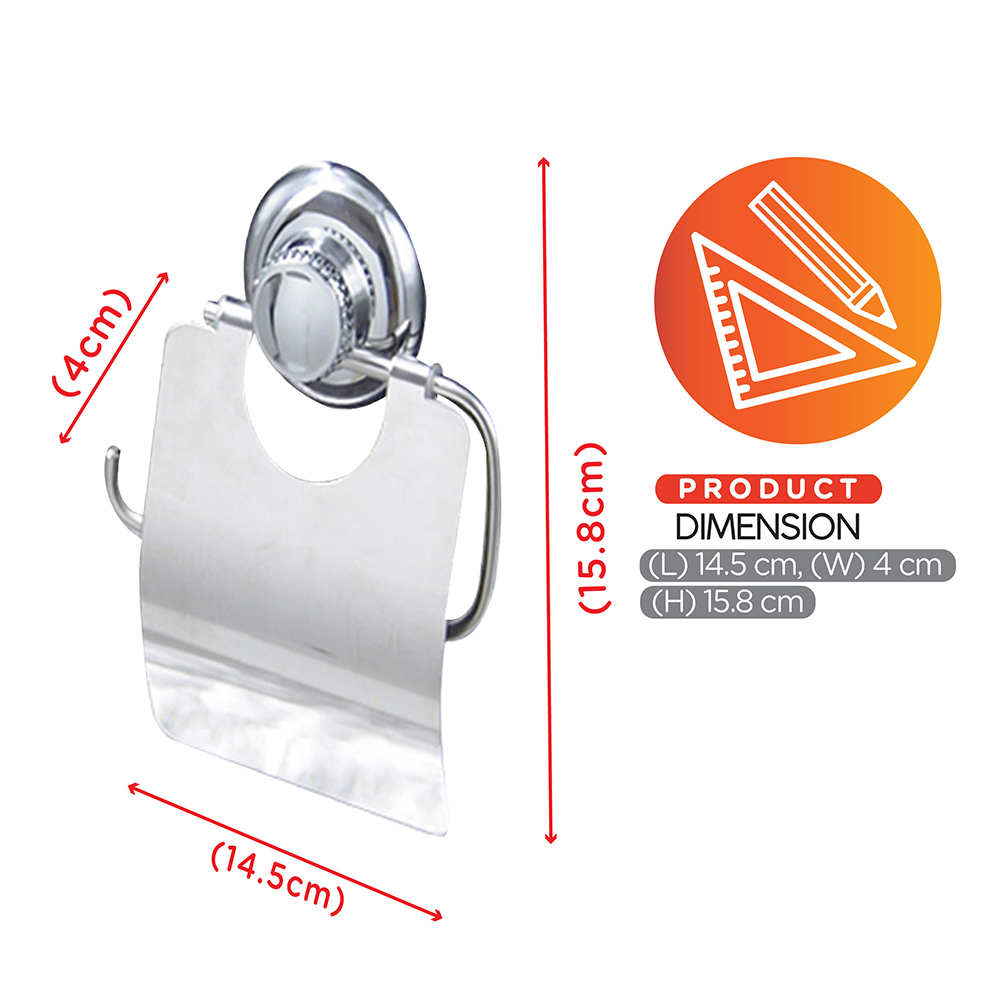 Bathroom Accessories|Toilet Roll Holder & Paper Holder|Toilet paper holder|With cover