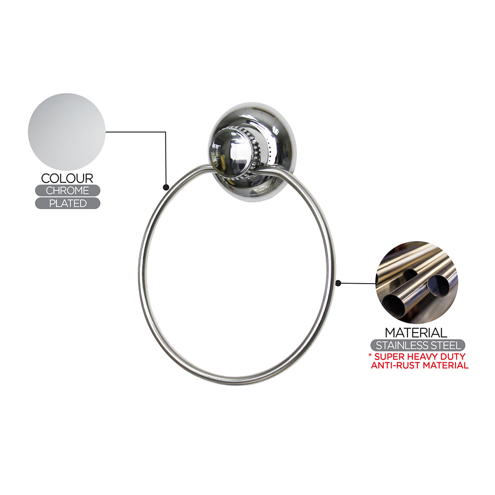 Bathroom Accessories|Towel ring