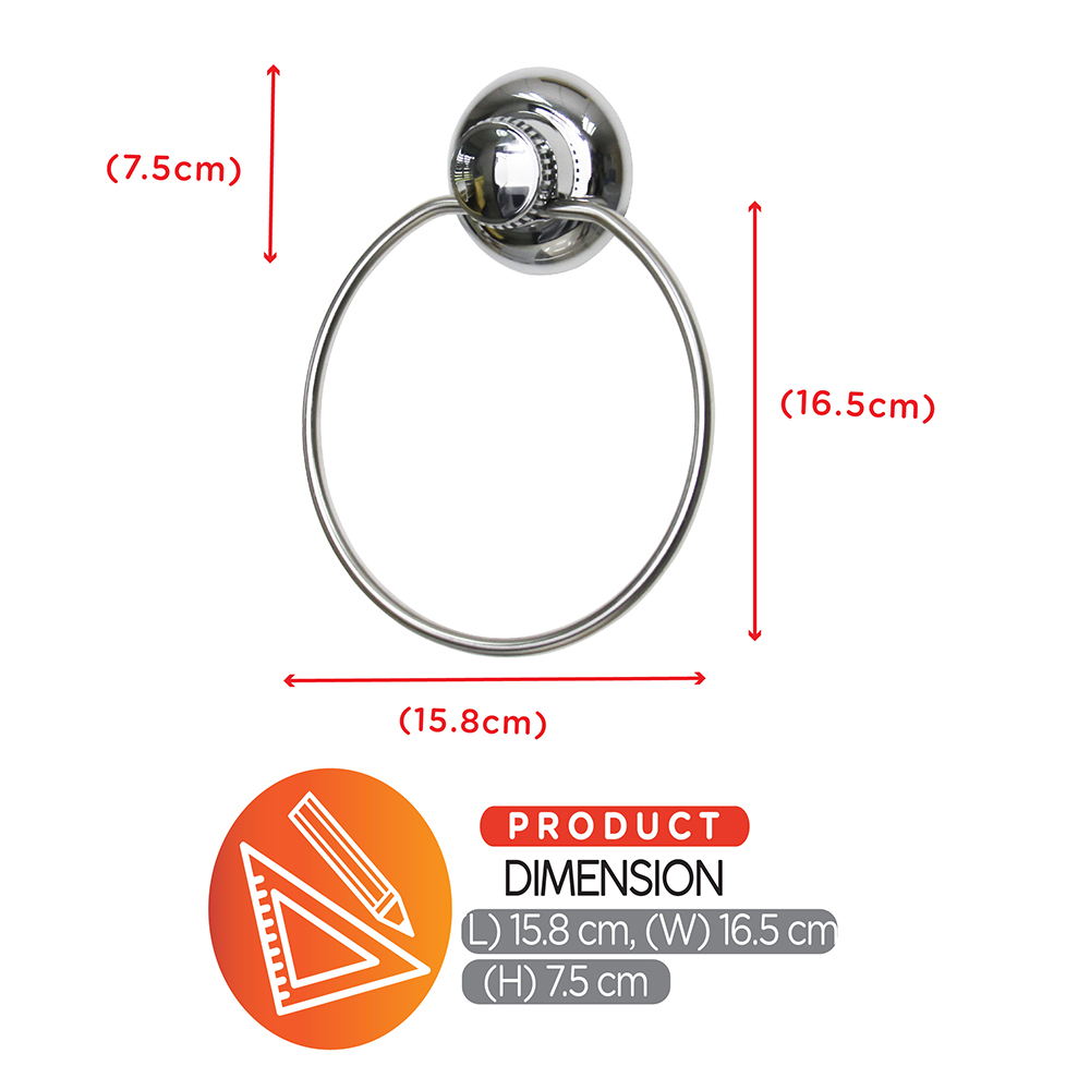 Bathroom Accessories|Towel ring