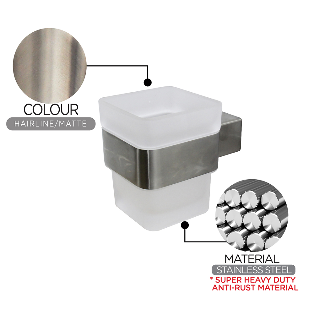 Bathroom Accessories|Series 888 (Infinity)|Tumbler with Holder