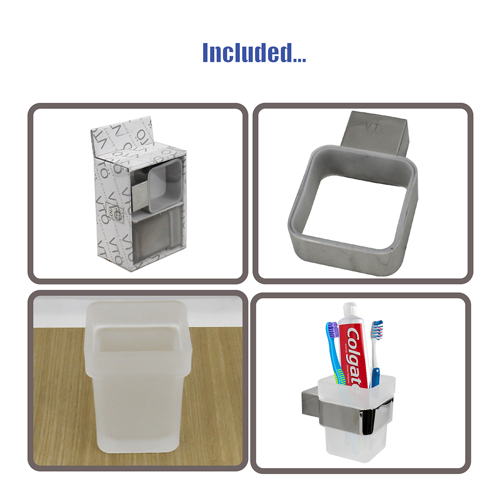 Bathroom Accessories|Series 888 (Infinity)|Tumbler with Holder