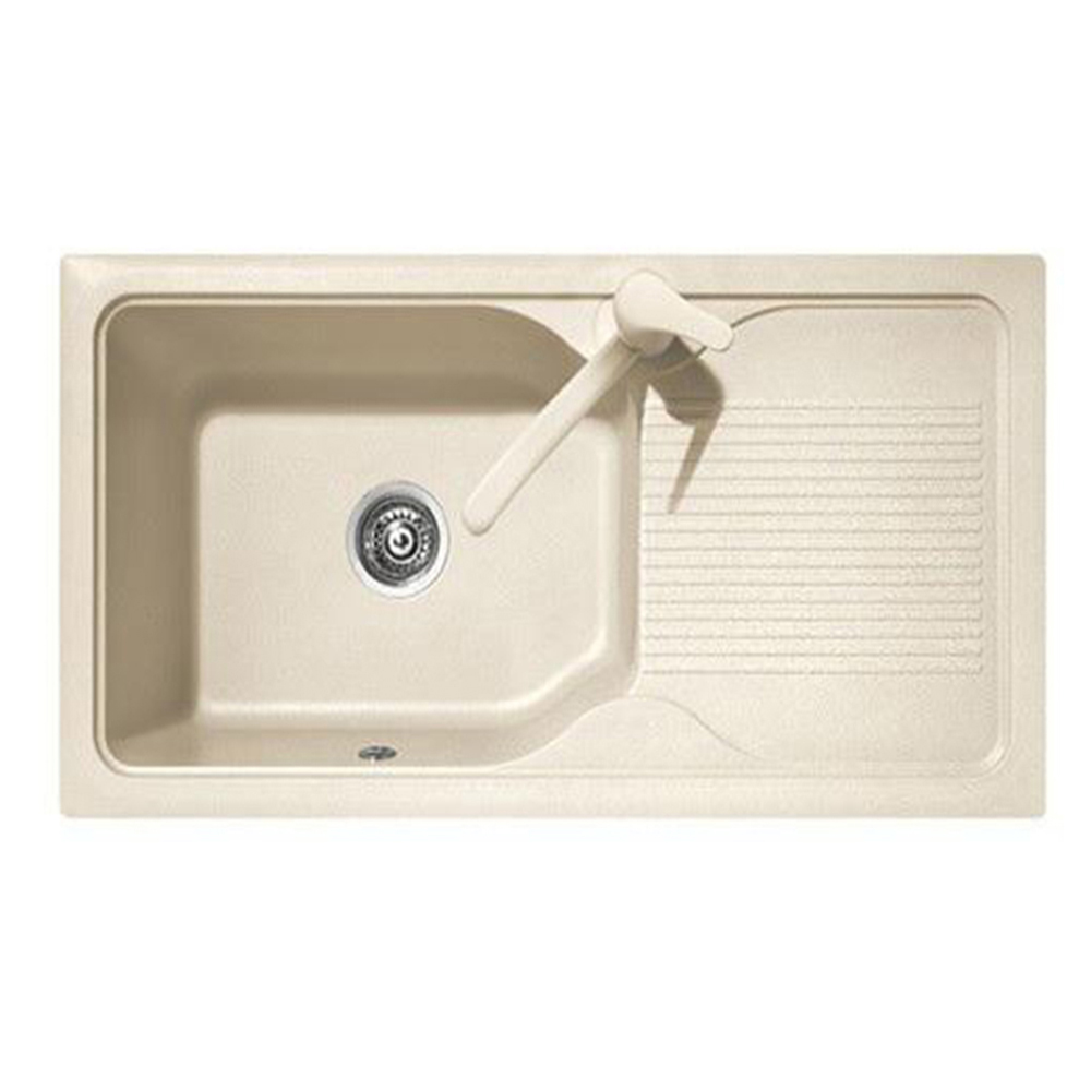 Kitchen Sink|Granite Sink|TELMA Granite|Single basin sink|Milk White|TG Avena|Titanium|Black|Marone|Sink